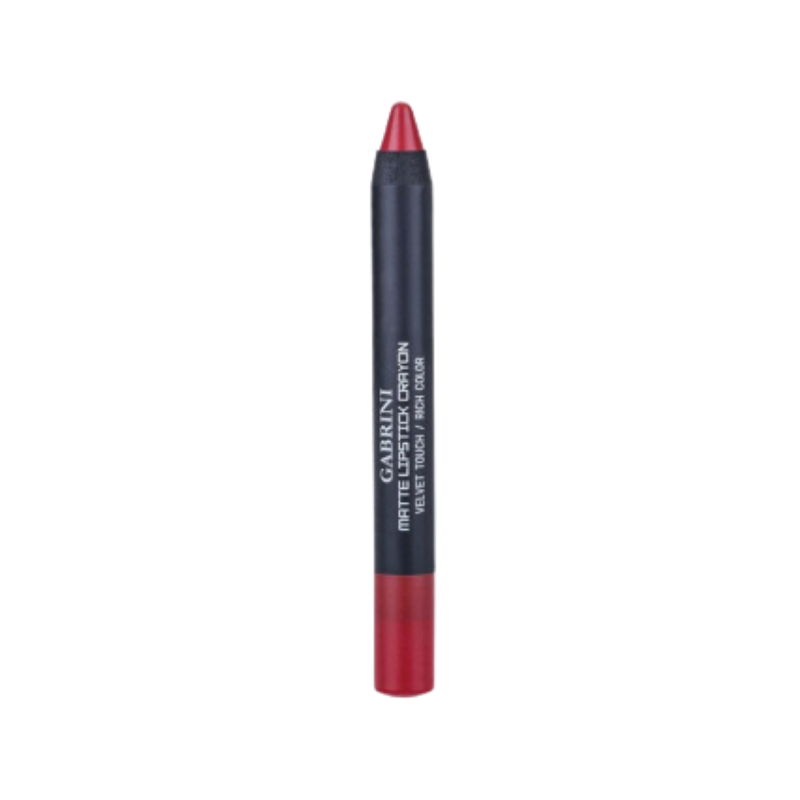 رژ لب مدادی گابرینی مدل Matt Lipstick Crayon