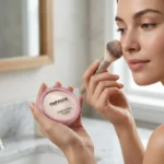 پودر فیکس فشرده مهرونا - تصویر 3