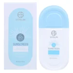 ضد آفتاب مرطوب کننده آبی استلین spf80 حجم 100 گرمی