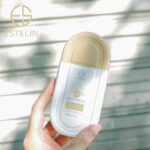 ضد آفتاب کرم پودری نارنجی استلین spf100 حجم 100 گرمی - تصویر 6