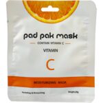 ماسک ورقه ای بلوبری پد پک pad pak