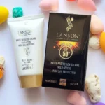 کرم ضدآفتاب رنگی لانسون SPF50 - تصویر 7