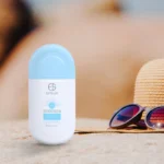 ضد آفتاب مرطوب کننده آبی استلین spf80 حجم 100 گرمی - تصویر 4